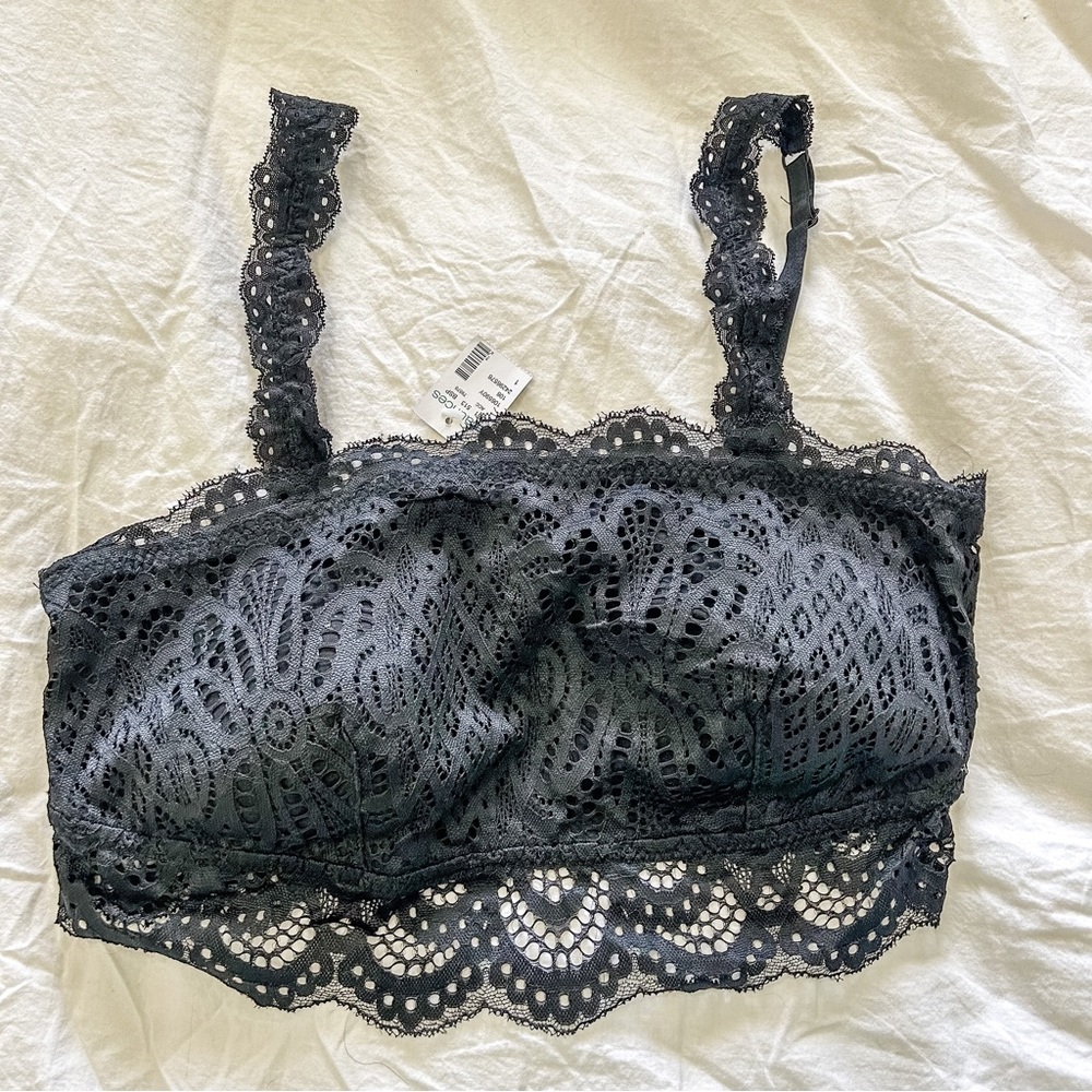 Maurice’s Black Lace Bralette - Size 1